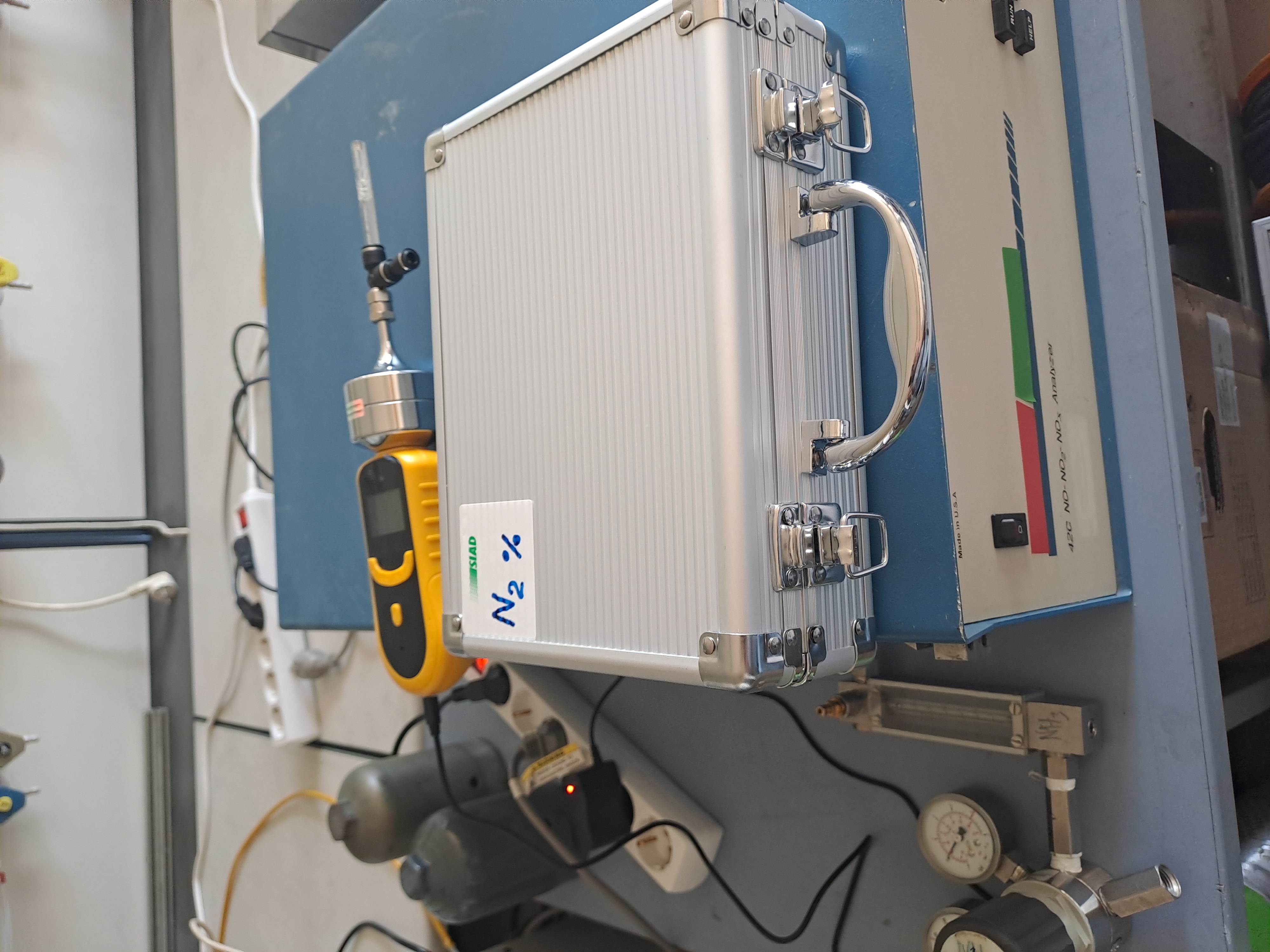 kalibrirane portativen analizator no nox 05