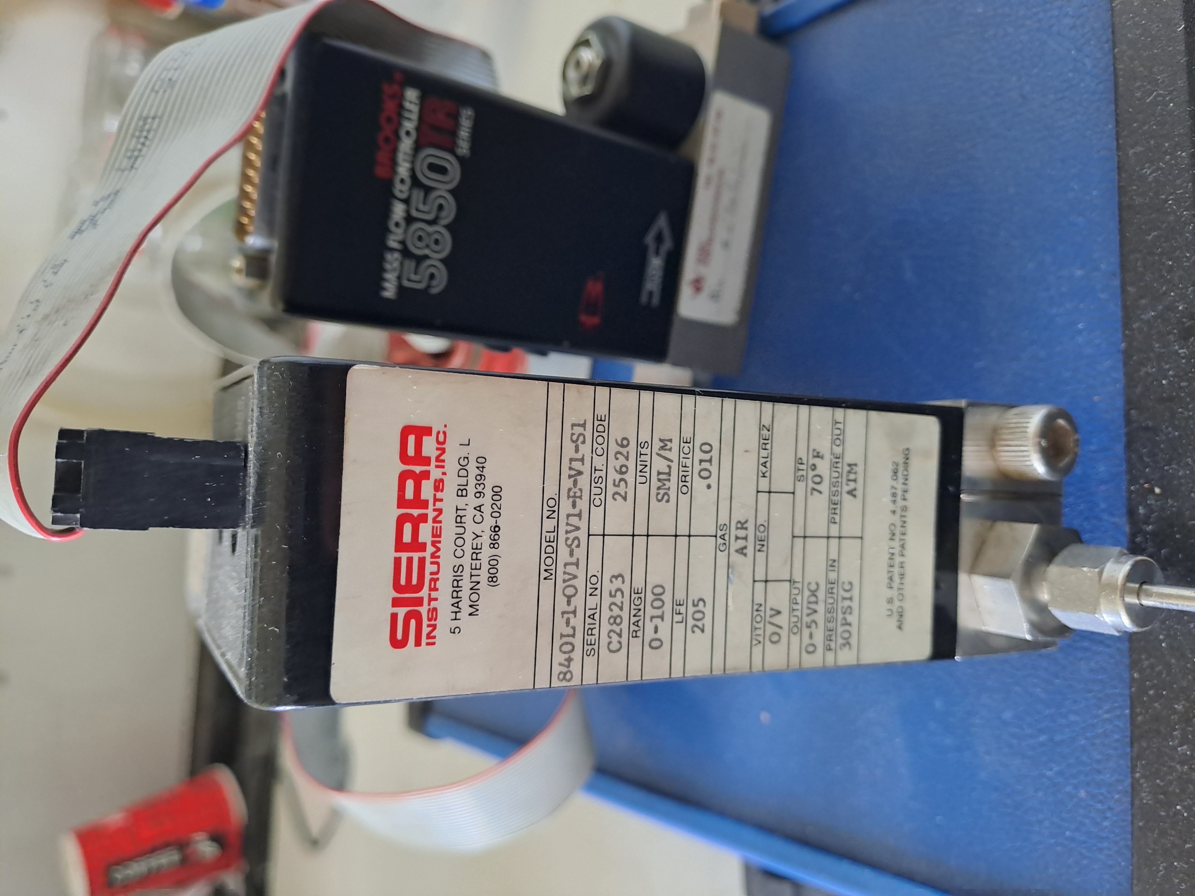 kalibrirane sierra mass flow controller 07